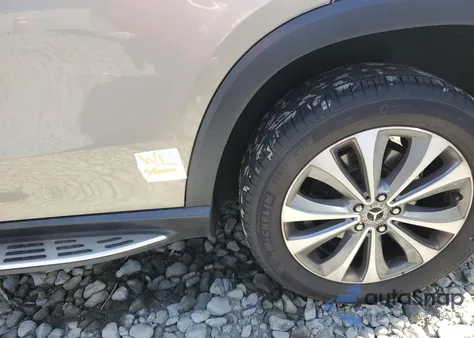 2020 Mercedes-Benz Gle 350 4Matic from USA, damaged, VIN 4JGFB4KB2LA237495